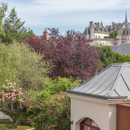 Hotel Spa - Au Charme Rabelaisien Amboise Exterior foto
