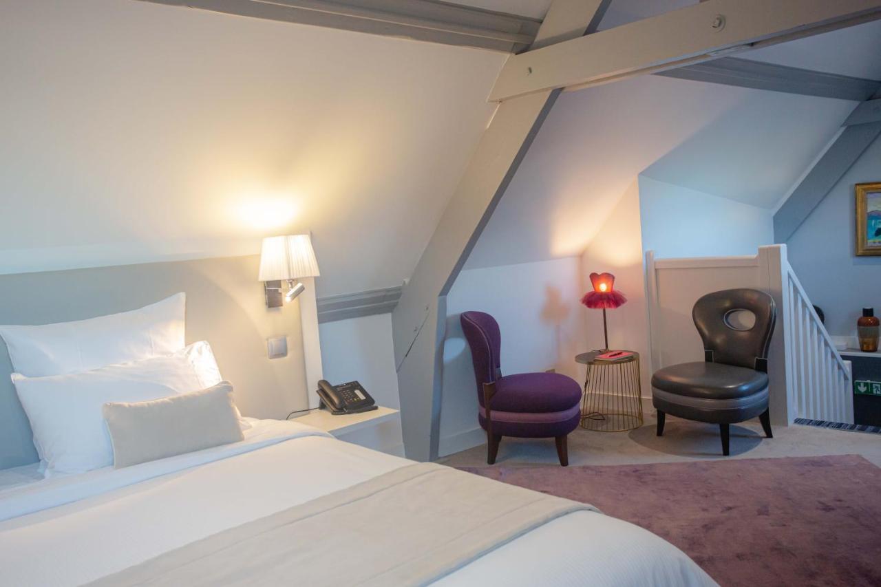 Hotel Spa - Au Charme Rabelaisien Amboise Exterior foto
